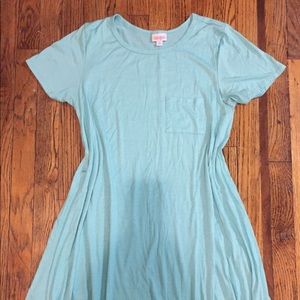 Teal Carly with Pocket by LuLaRoe